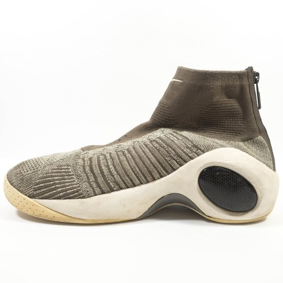 Nike Air Flight Bonafide Flyknit Sneakers - Men's Size 11.5 - Picture 5 of 9